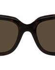 GV Day Havana Geometric Sunglasses