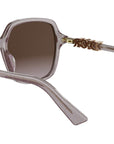 DiorTreasure S1I Grey Square Sunglasses