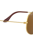 Aviator Classic RB3025 001/57 Gold Brown