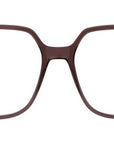 GV Day Brown Square Eyeglasses