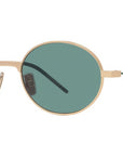 GV Speed Gold Round Sunglasses