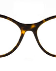 30MontaigneMiniO B5I Havana Butterfly Eyeglasses