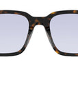 B.zero1 Havana Geometric Eyeglasses