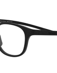 Bolide Black Geometric Eyeglasses