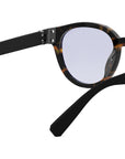 Aluminium Havana Pantos Eyeglasses