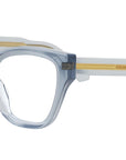 DiorSpiritO B3I Shiny Blue Butterfly Eyeglasses