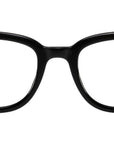Cecil Black Square Eyeglasses