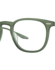 Husney Green Square Eyeglasses