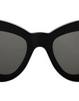 CELINE 3 Dots Black Cat Eye Sunglasses
