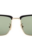 Hudson-02 FT0997-H 01N Black Gold Green