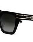 DiorSignature 10F Grey Butterfly Sunglasses