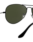 Aviator Classic RB3025 L2823 Black Green