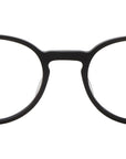 Norton Black Round Eyeglasses