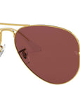 Aviator Classic RB3025 9196AF Gold Violet
