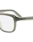 DiorBlackSuitO 26I Green Square Eyeglasses