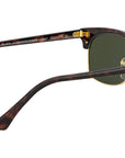 Clubmaster Square RB3916 130431 mock tortoise