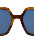DiorMidnight S2F Havana Geometric Sunglasses