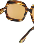 Ren FT1155 52E Striped Havana Brown