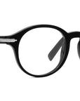 DiorBlackSuitO RI Black Round Eyeglasses