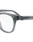 B.zero1 Grey Pantos Eyeglasses