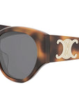 Maxi Triomphe Tortoise Butterfly Sunglasses