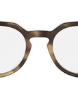 DiorBlackSuitO R10I Brown Round Eyeglasses