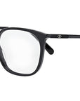 Mini CD O S4I Black Geometric Eyeglasses
