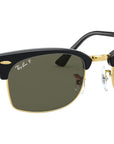 Clubmaster Square RB3916 130358 black