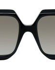 Anagram Black Geometric Sunglasses
