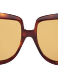 Lorelai FT1156 52E Brown Havana Brown
