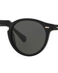 Gregory Peck Sun OV5217S semi matte black
