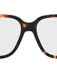 CELINE Thin Tortoise Square Eyeglasses