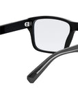 Tubogas Black Black Eyeglasses