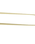 DiorTribales S1U Gold Square Sunglasses