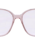 Mini CD O S1I Pink Square Eyeglasses