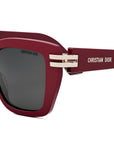 CDior S1I Red Square Sunglasses