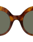 Anagram Tortoise Oval Sunglasses