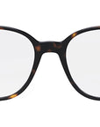 InDior O S1I Havana Square Eyeglasses