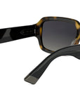 DiorTailoring S2I Havana Geometric Sunglasses