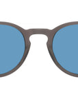 Banks Grey Round Sunglasses