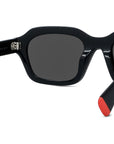 AKA Black Rectangular Sunglasses
