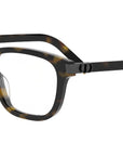 CD IconO 3I Dark Havana Rectangular Eyeglasses
