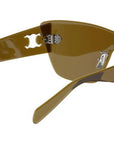 Sundown Shade Brown Cat Eye Sunglasses