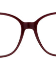 30MontaigneMiniO S2I Purple Geometric Eyeglasses