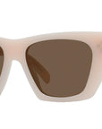 CELINE 3 Dots Pastel Rose Cat Eye Sunglasses