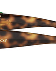 Dior Clover S3I Havana Butterfly Sunglasses