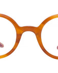 Nattie Havana Round Eyeglasses