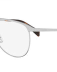 CELINE Metal Silver Pilot Sunglasses