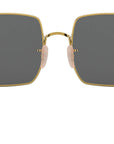 Square Classic RB1971 9150B1 Gold Grey