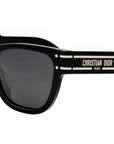 DiorSignature S6U Black Butterfly Sunglasses